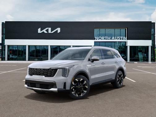 Wolf Gray 2026 Kia Sorento EX