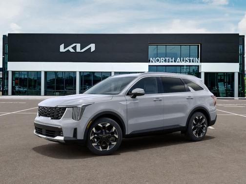 Wolf Gray 2026 Kia Sorento EX