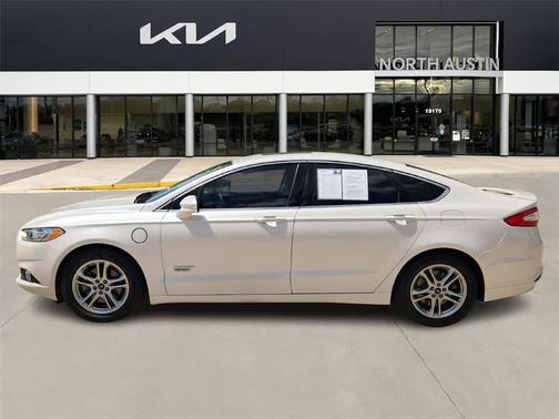 2016 Ford Fusion Energi Titanium