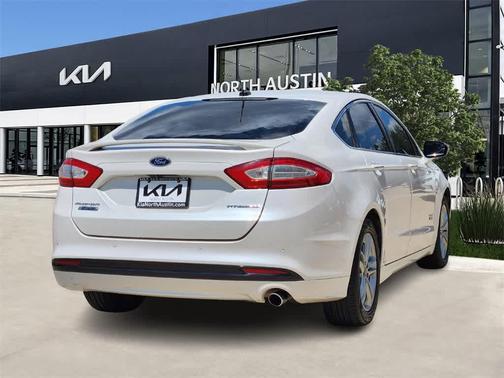 2016 Ford Fusion Energi Titanium
