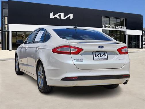 2016 Ford Fusion Energi Titanium