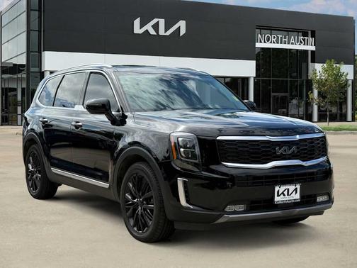 Ebony Black 2022 Kia Telluride SX