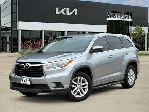 2015 Toyota Highlander LE