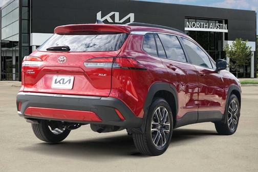 Soul Red Crystal 2026 Toyota Corolla Cross XLE