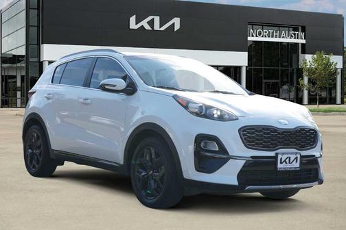 Snow White Pearl 2021 Kia Sportage S