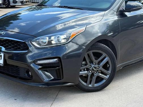 Gravity Gray 2021 Kia Forte GT-Line