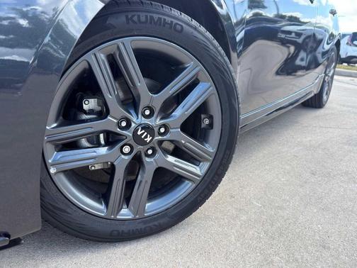 Gravity Gray 2021 Kia Forte GT-Line