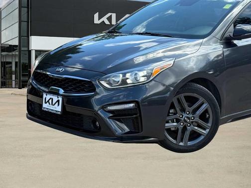 Gravity Gray 2021 Kia Forte GT-Line