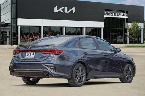 2020 Kia Forte GT-Line