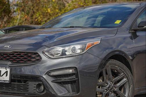 2020 Kia Forte GT-Line