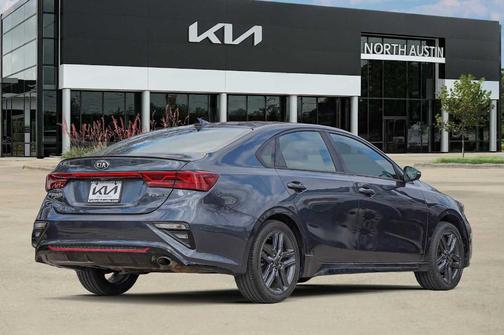 2020 Kia Forte GT-Line