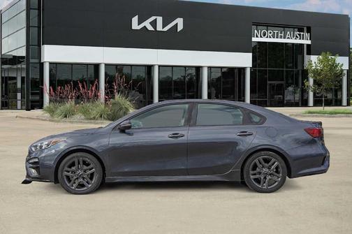 2020 Kia Forte GT-Line