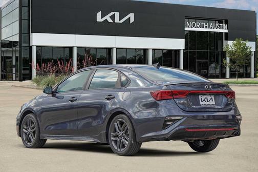 2020 Kia Forte GT-Line