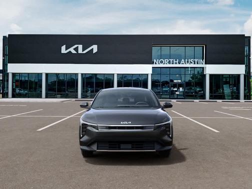 Gray 2026 Kia K4 EX