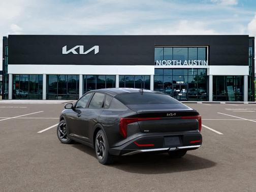Gray 2026 Kia K4 EX