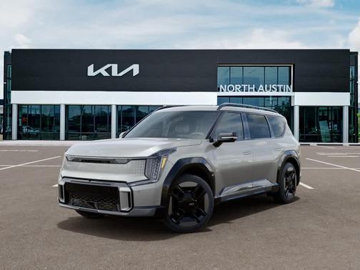 Silver 2026 Kia EV9 GT-Line