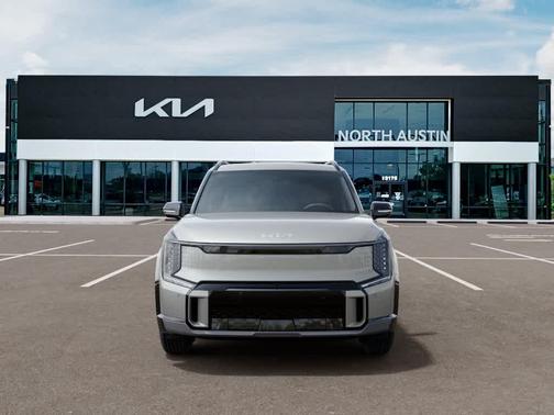 Silver 2026 Kia EV9 GT-Line