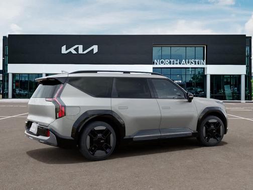 Silver 2026 Kia EV9 GT-Line