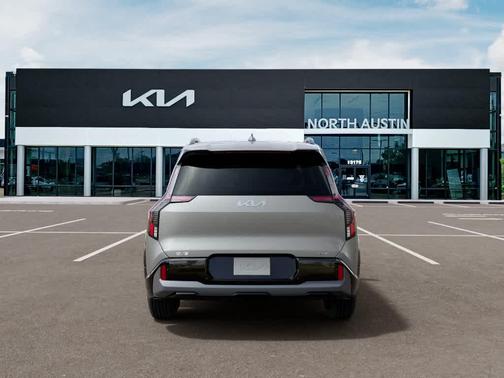 Silver 2026 Kia EV9 GT-Line