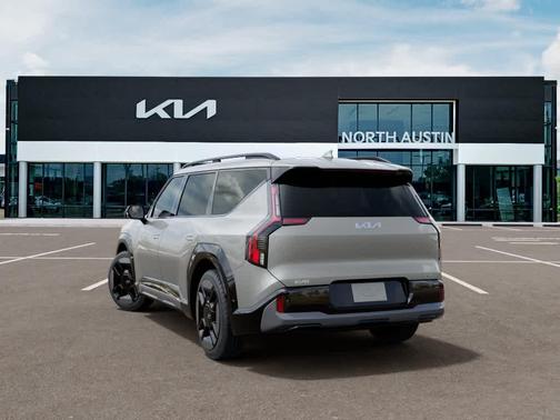 Silver 2026 Kia EV9 GT-Line