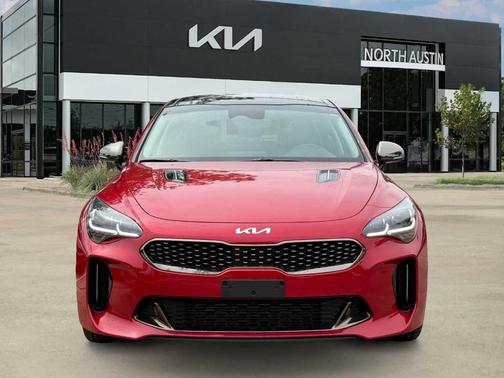 Red 2022 Kia Stinger GT2