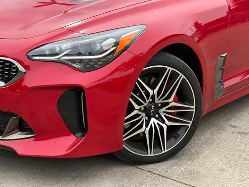 Red 2022 Kia Stinger GT2
