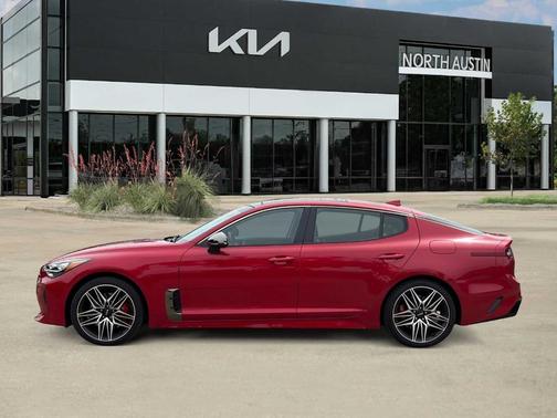 Red 2022 Kia Stinger GT2