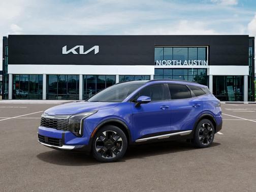 Blue 2026 Kia Sportage SX-Prestige