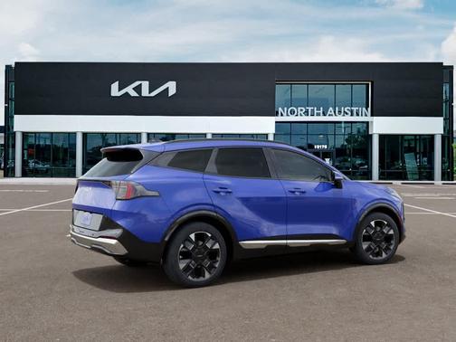 Blue 2026 Kia Sportage SX-Prestige
