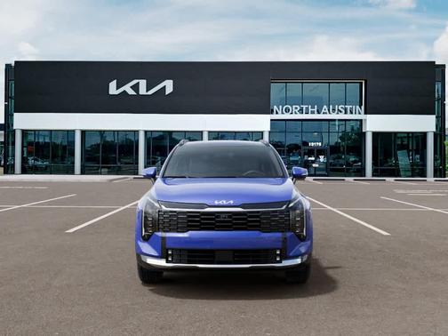 Blue 2026 Kia Sportage SX-Prestige
