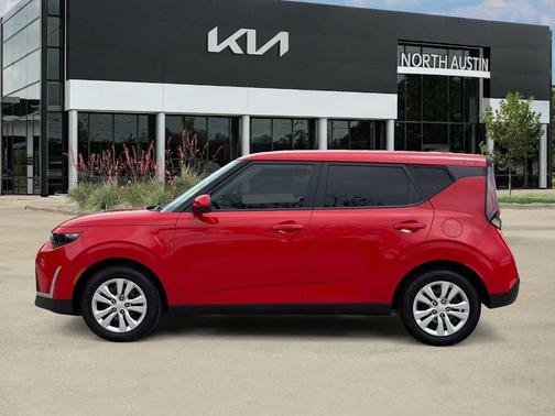 Inferno Red 2024 Kia Soul LX