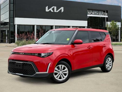 Inferno Red 2024 Kia Soul LX