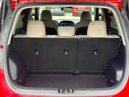 Inferno Red 2024 Kia Soul LX