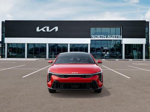 Currant Red 2025 Kia K4 GT-Line