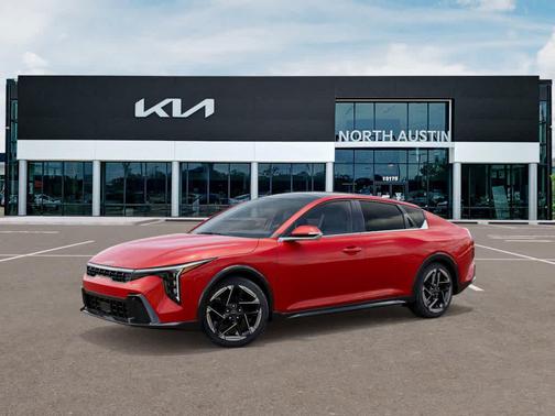 Currant Red 2025 Kia K4 GT-Line