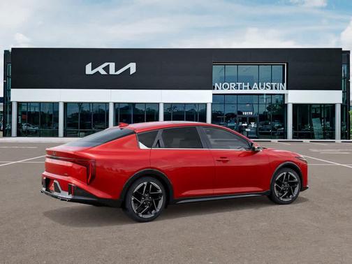 Currant Red 2025 Kia K4 GT-Line