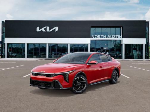Currant Red 2025 Kia K4 GT-Line