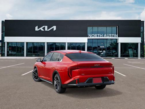 Currant Red 2025 Kia K4 GT-Line