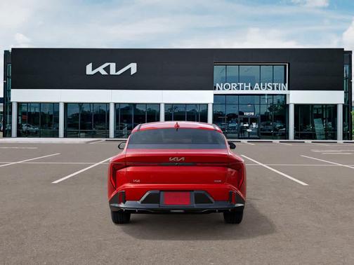 Currant Red 2025 Kia K4 GT-Line