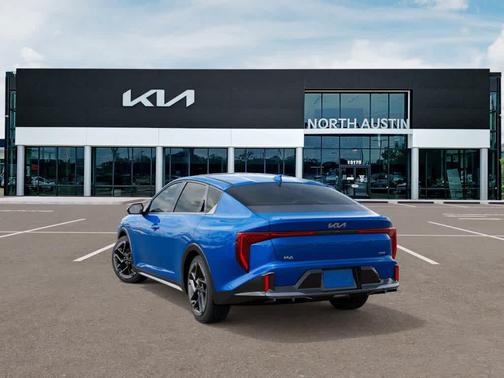 2026 Kia K4 GT-LINE