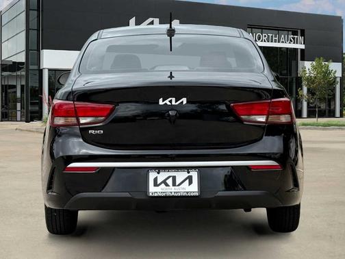 Aurora Black 2023 Kia Rio S