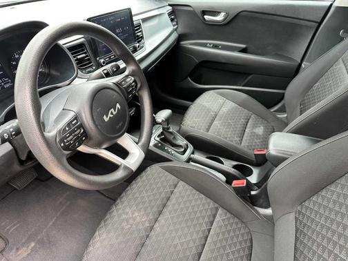 Aurora Black 2023 Kia Rio S