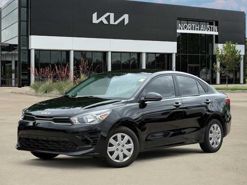 Aurora Black 2023 Kia Rio S