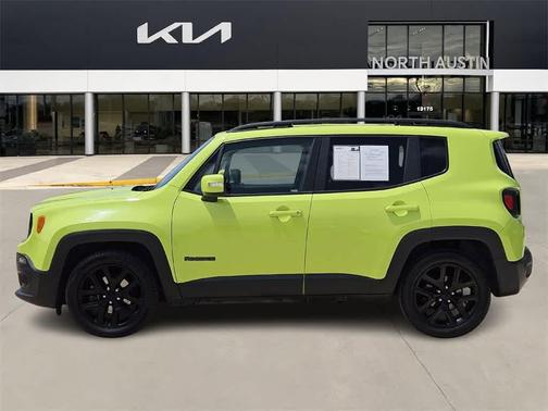 2018 Jeep Renegade Altitude