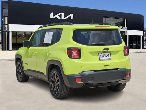 2018 Jeep Renegade Altitude