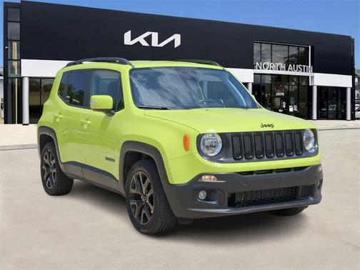 2018 Jeep Renegade Altitude