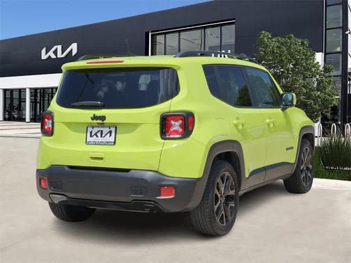 2018 Jeep Renegade Altitude
