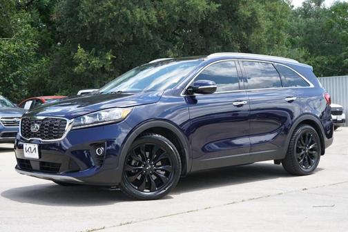 Imperial Blue 2020 Kia Sorento EX V6