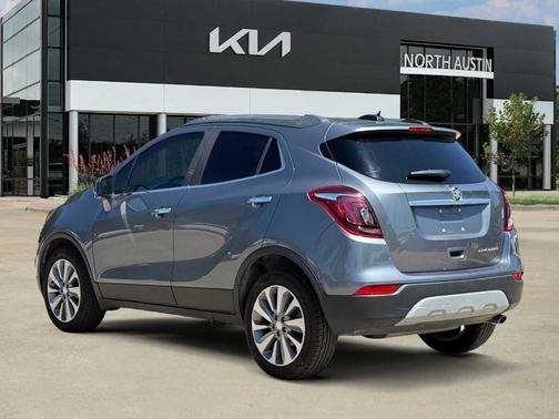 Satin Steel Metallic 2020 Buick Encore Preferred