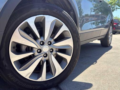 Satin Steel Metallic 2020 Buick Encore Preferred